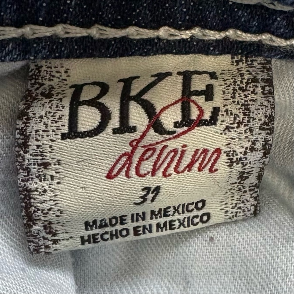 BKE Denim Culture Jeans 24 inch Crop Size 31 - Picture 5 of 13